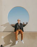 Portrait of sprinter Liam Whitfield