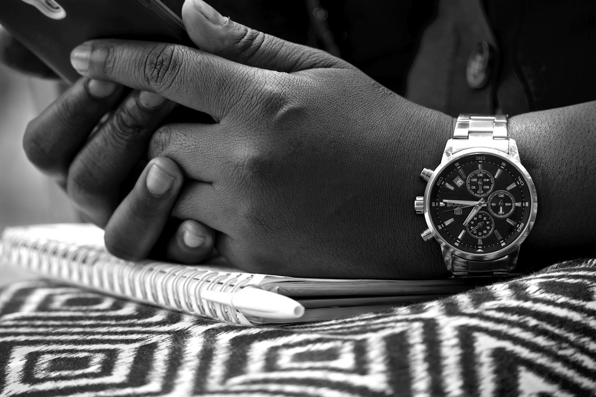 woman wearing yellow long-sleeved dress under white clouds and blue sky during daytime