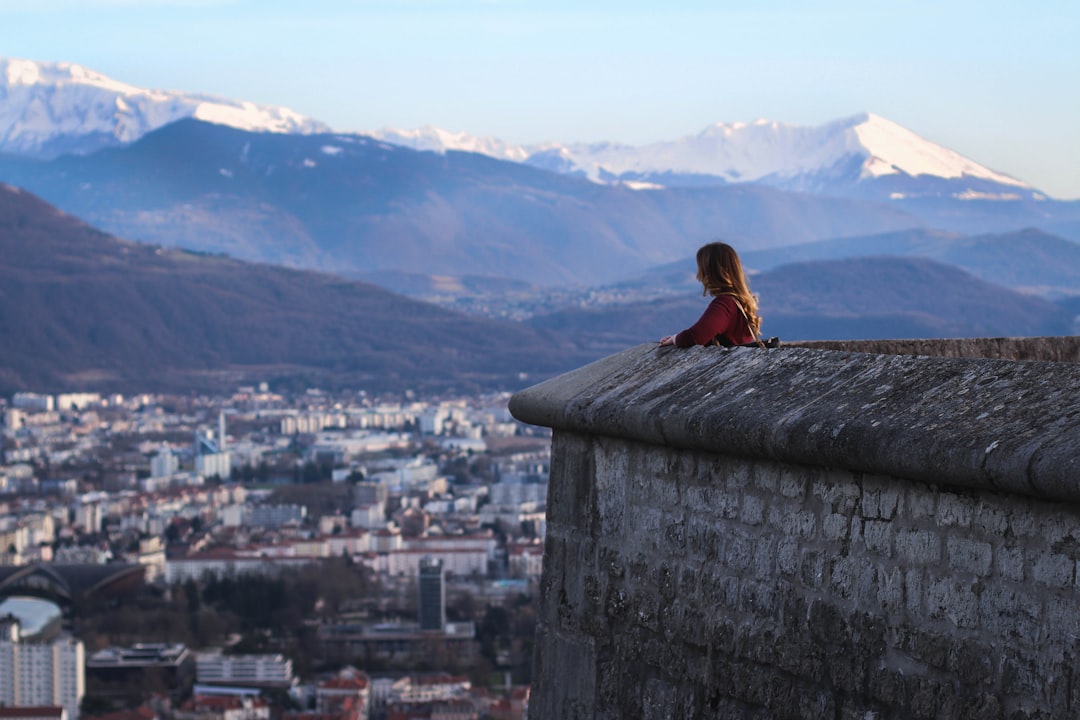 travelers stories about Hill station in Grenoble, France