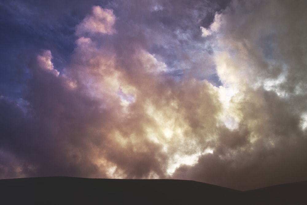 cumulus clouds