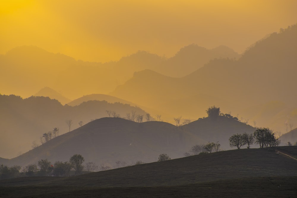 Foto di montagne