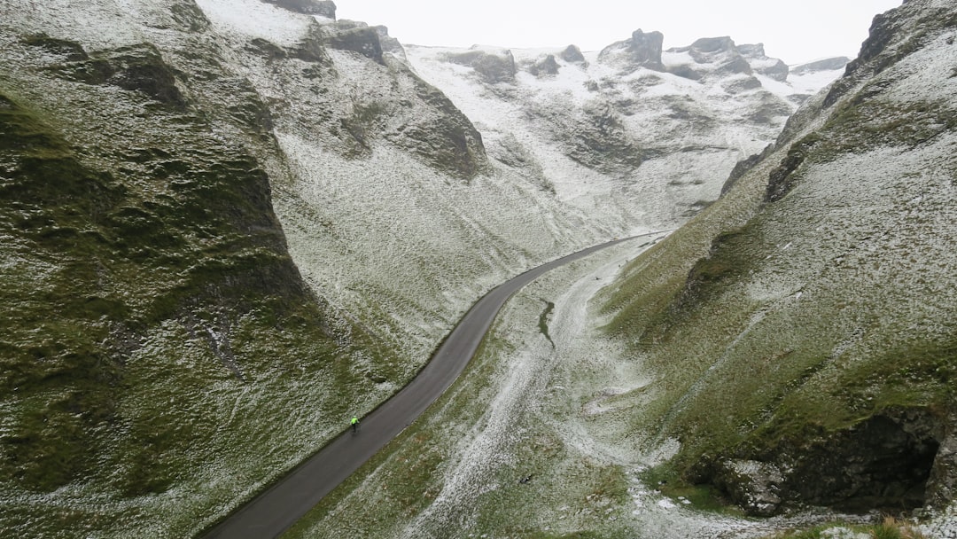 Mountain pass photo spot Winnats Road Oxenhope