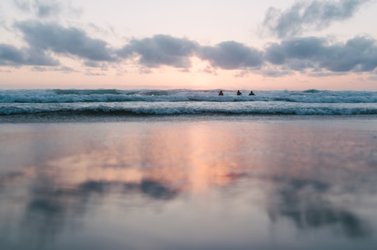 ocean under cloudy sky during sunset in Venus Bay Australia