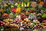 assorted fruits at the market