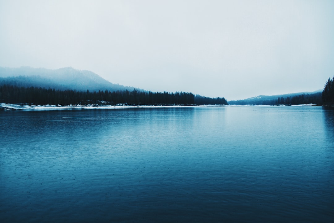 long exposure photo of body of water