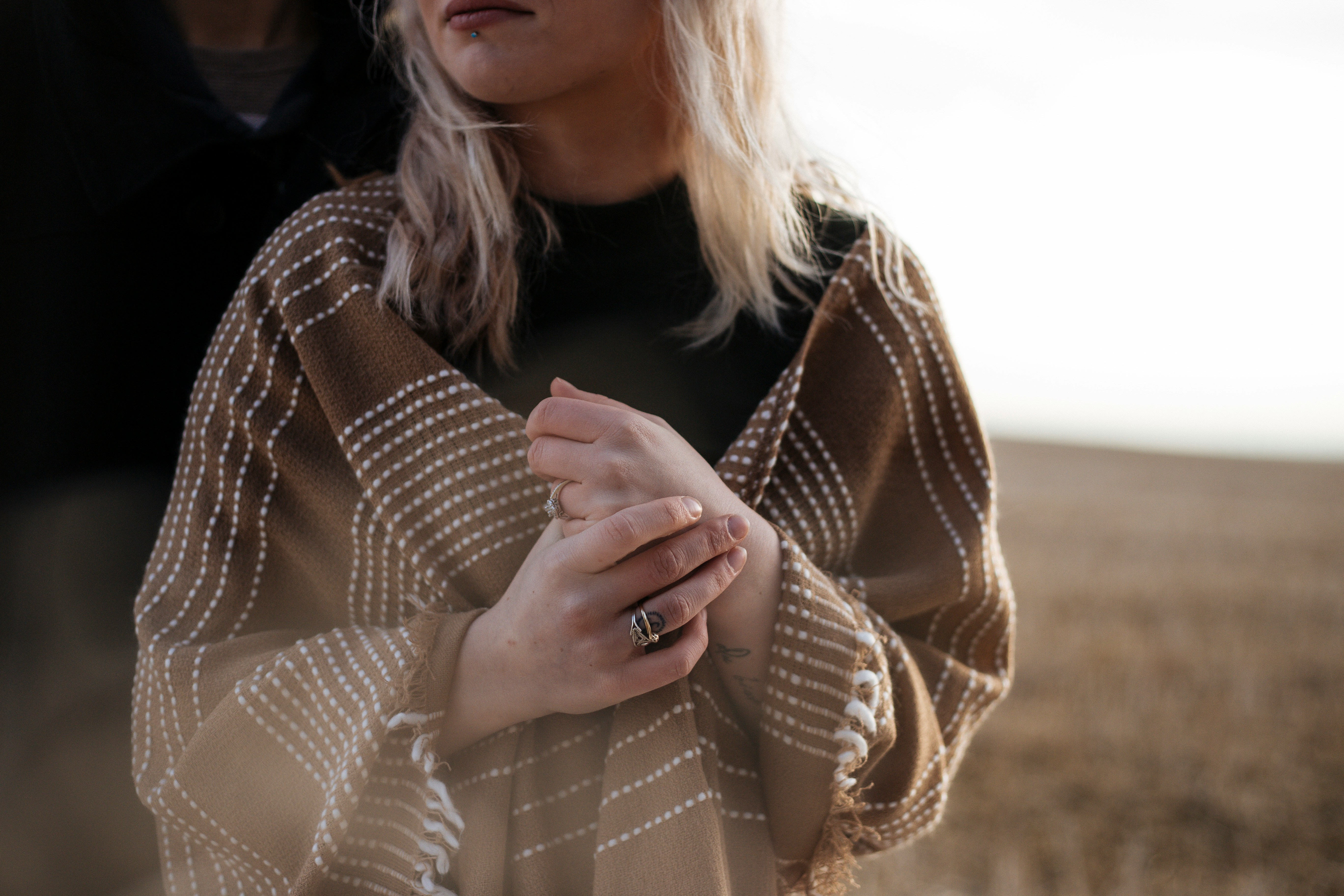 Brown Shawl