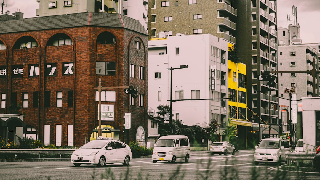 photo of Hiroshima Town near Hiroshima Castle