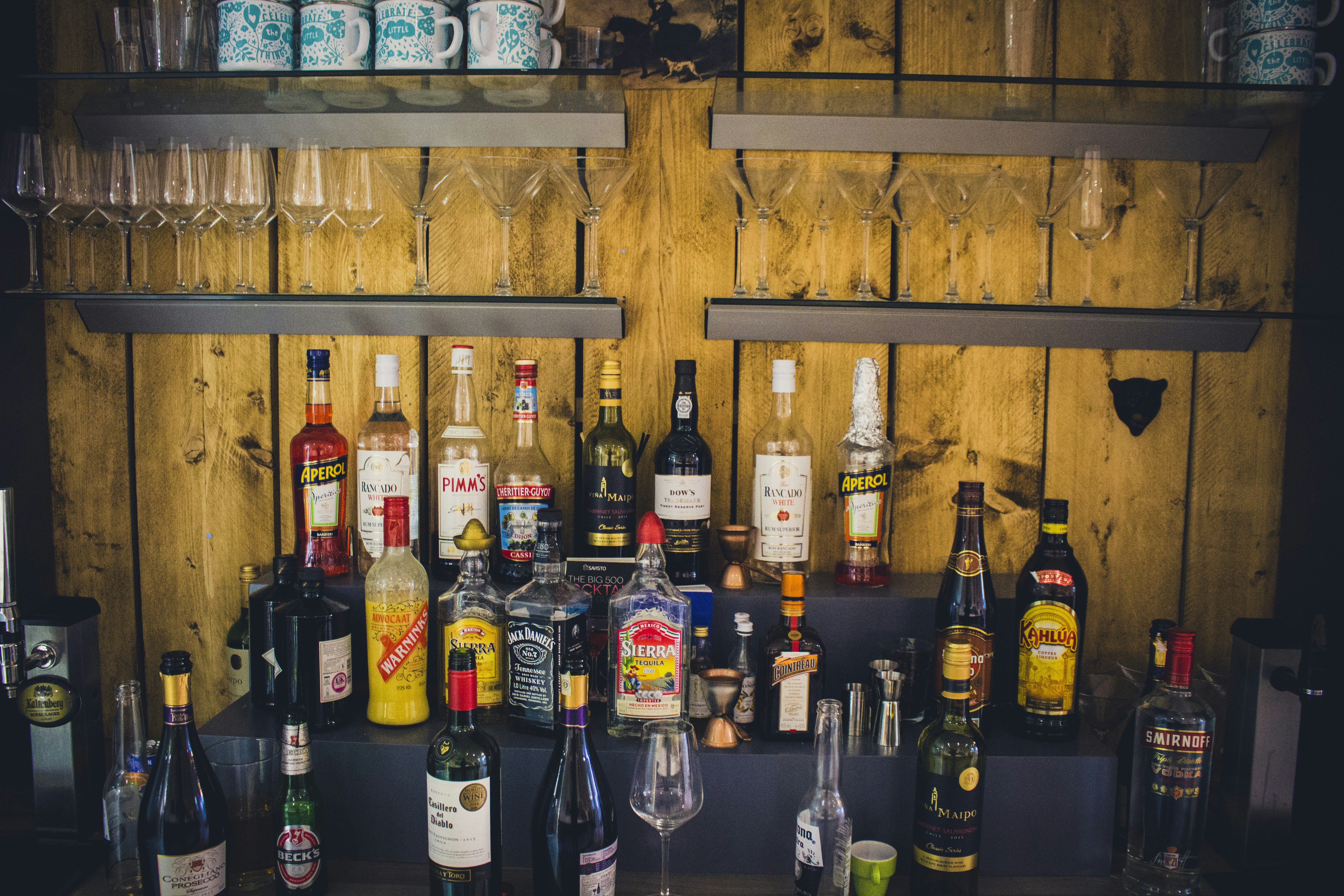 Bebidas artesanales premium