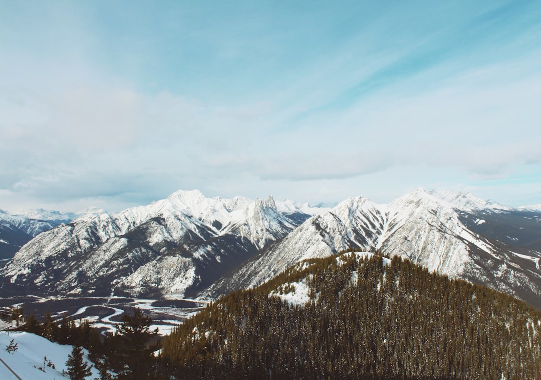 Summit photo spot Banff Sulphur Mountain