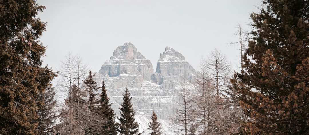 Mountain range photo spot Lake Misurina ‎⁨San Vito di Cadore⁩