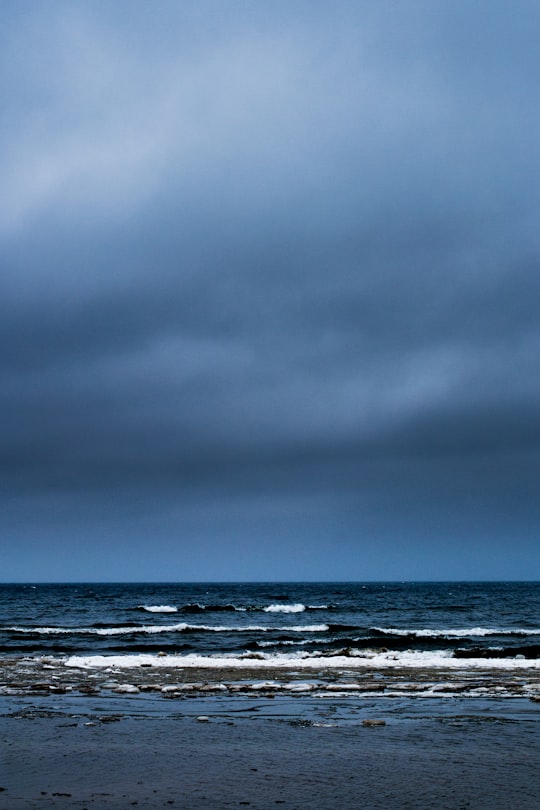 photo of Bulduri Beach near St. Peter's Church