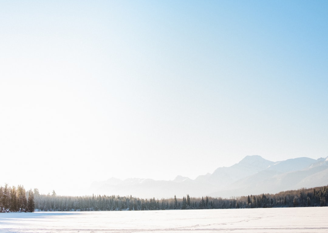 Lake photo spot Pyramid Lake Canada