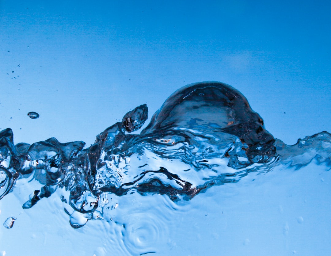 photography of water waves