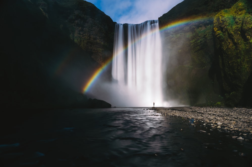30,000+ Rainbow Waterfall Pictures | Download Free Images on Unsplash