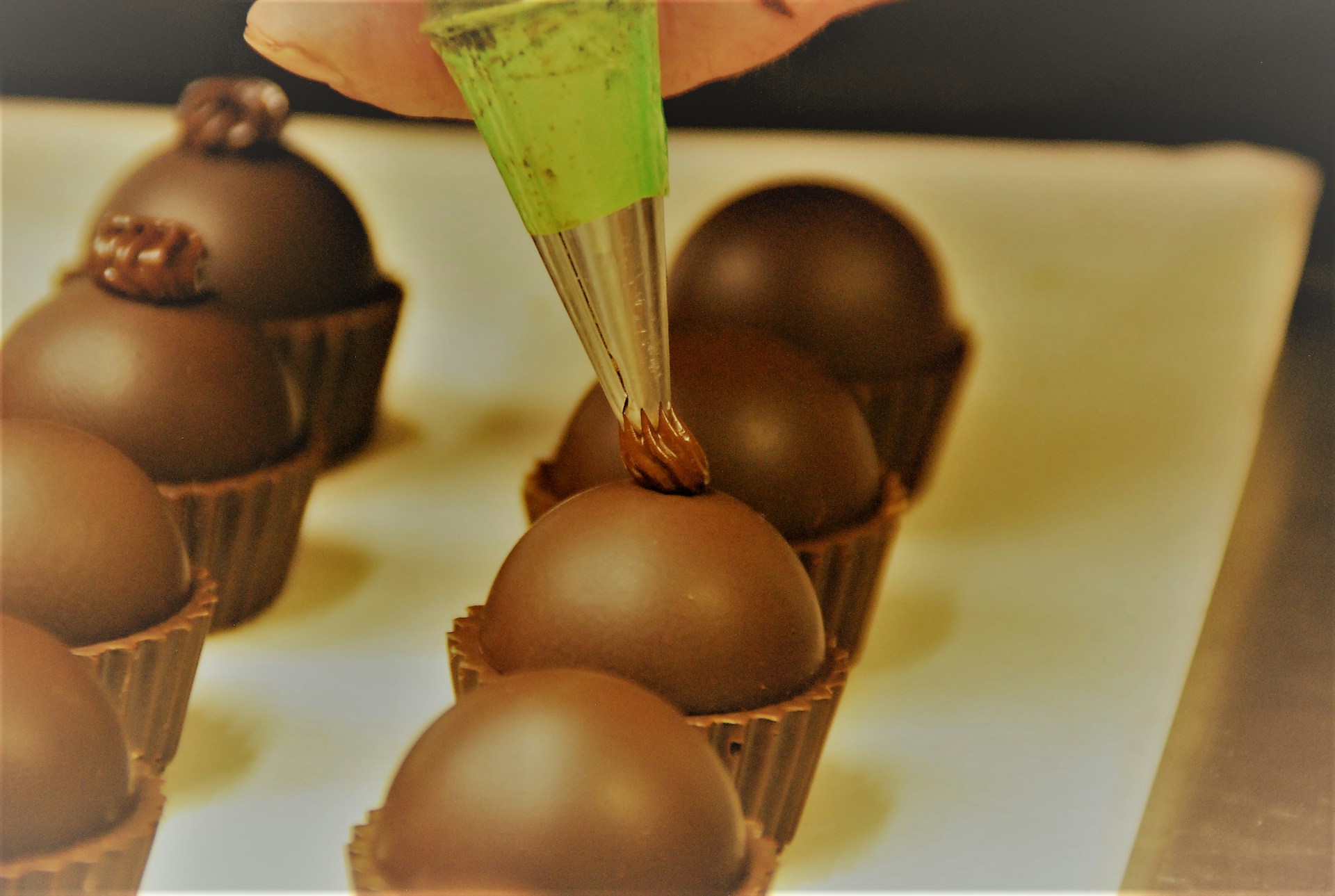woman wearing yellow long-sleeved dress under white clouds and blue sky during daytime