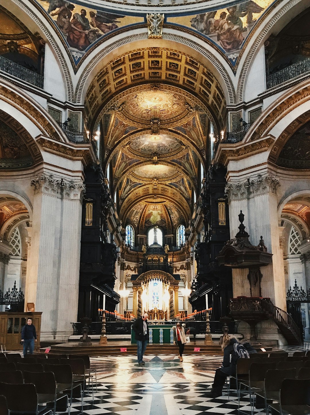 Basilica photo spot St. Paul's Cathedral Natural History Museum