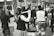 A vibrant image of a drumming performance at a lively event.