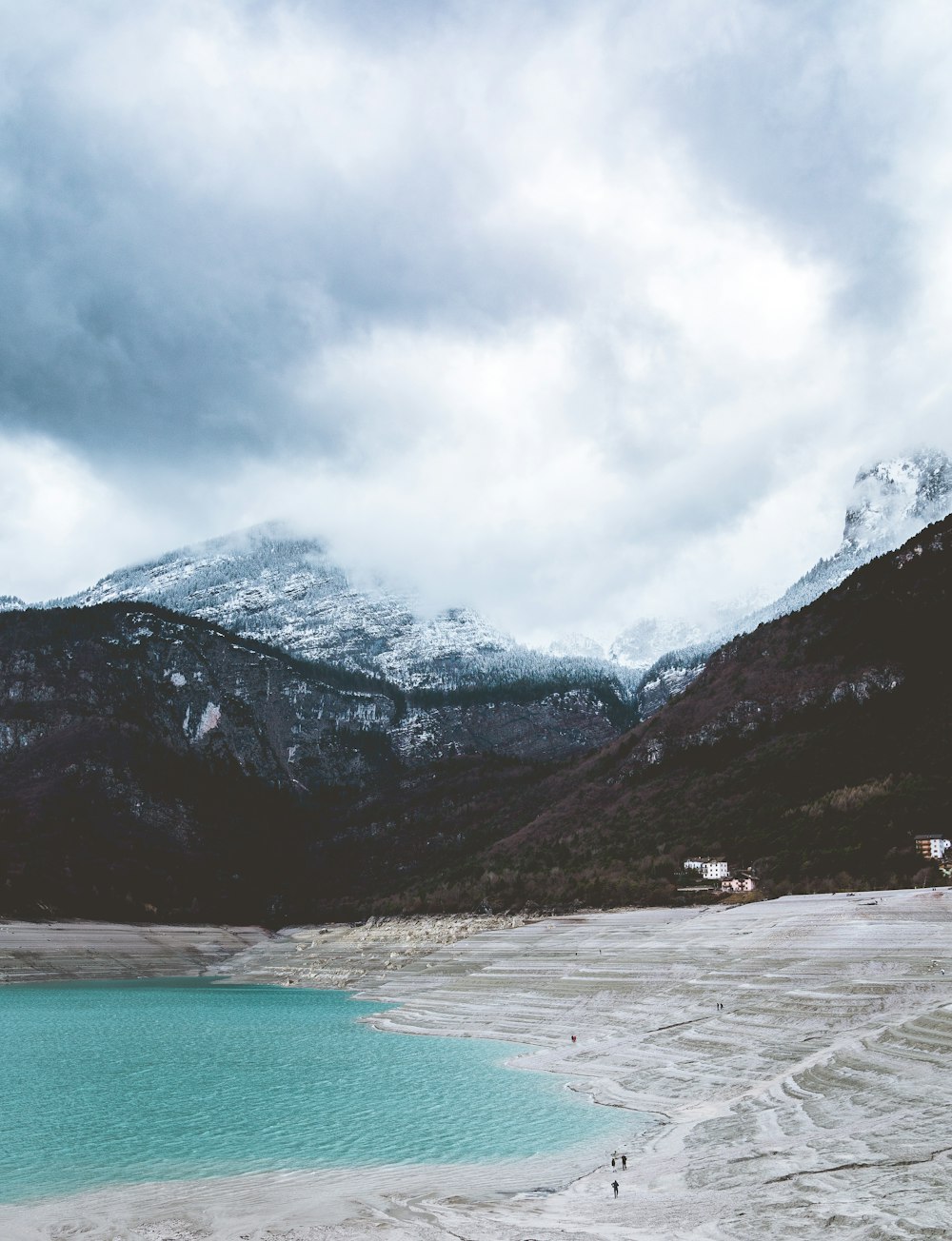 snowy mountain