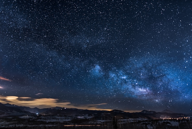 It’s amazing to see the moving city and cars while also seeing the milkyway. 

It wasn’t as hard to get this shoot as it seems. Like a lot of things it really just needed a lot of patience (2 hours worth). 

Worth it.
