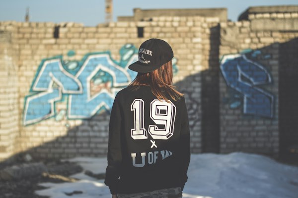 Trucker Cap — Gold Logo