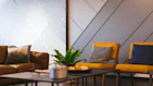 Cozy living room scene featuring cushions and decorative items from the store