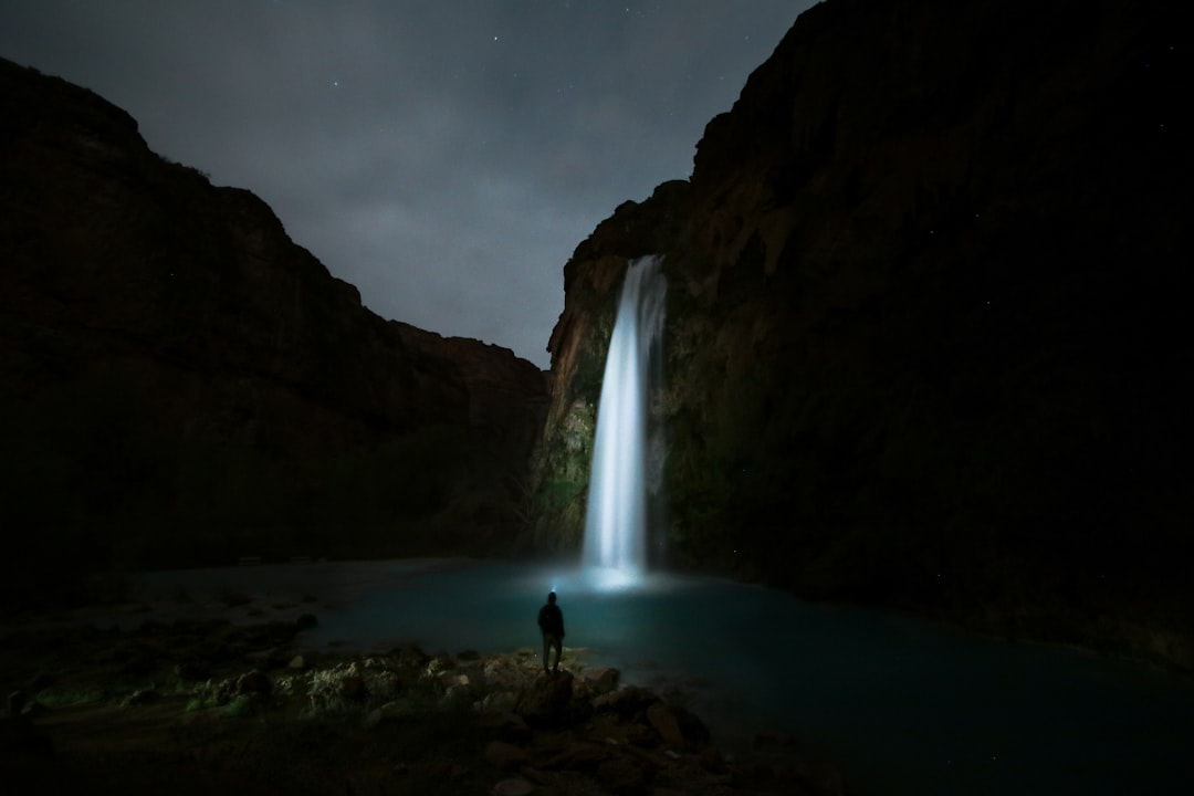 Waterfall photo spot Havasu Falls Grand Canyon National Park