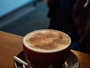 Cinnamon Cappuccino