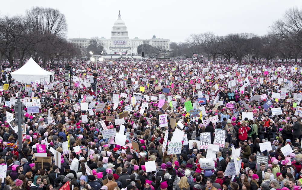 Earth First protesting group.