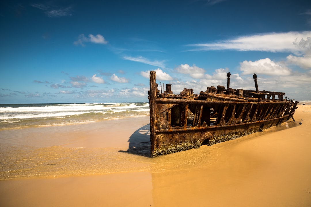 Beach photo spot Maheno Shipwreck Fraser Island