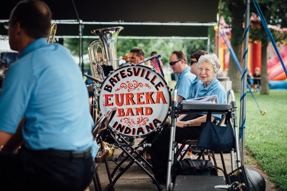 Batesville Eureka Band tritt auf
