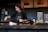 woman cooking at the kitchen