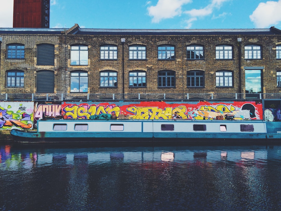 Waterway photo spot London Camden Town