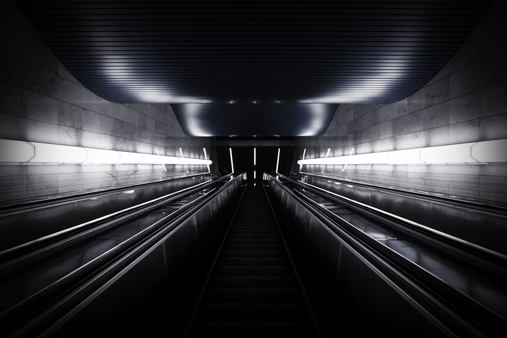 Foto del túnel subterráneo
