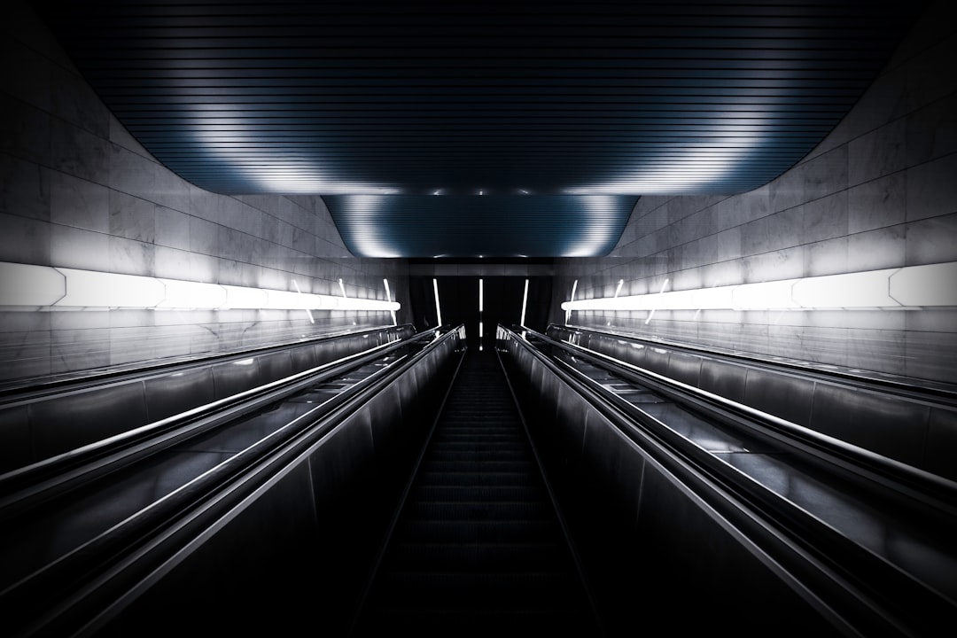 photo of underground tunnel