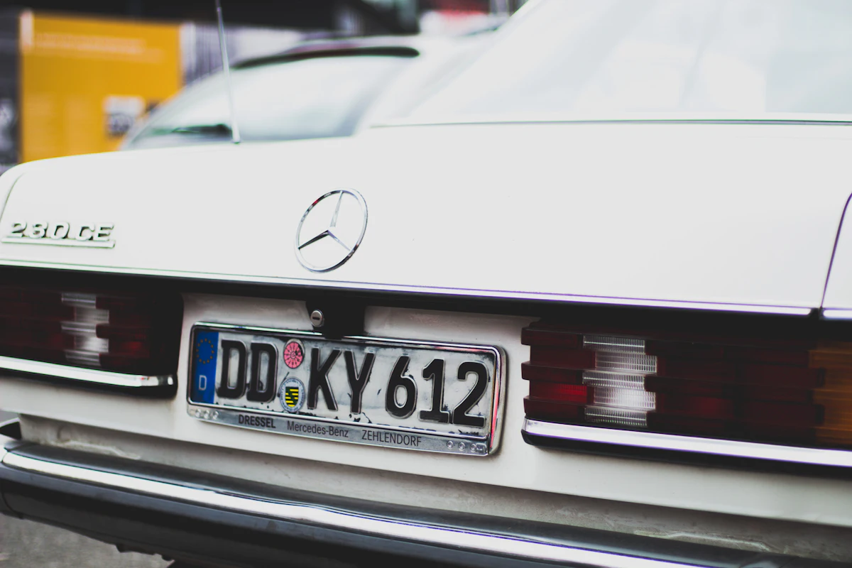 Spanish registration of foreign cars