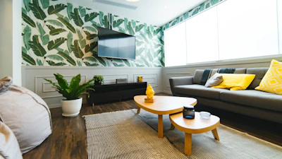 Estantería flotante pared modular