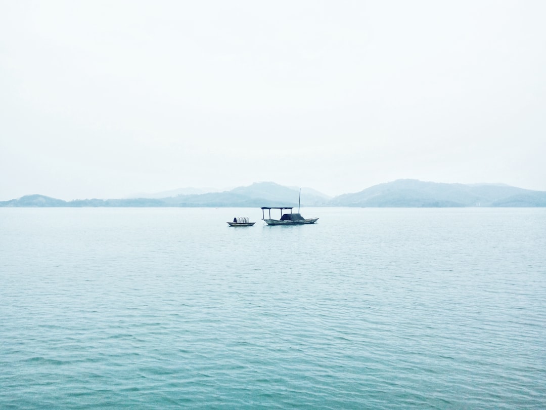 travelers stories about Ocean in Tianmu Lake, China