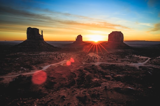 None in Monument Valley United States