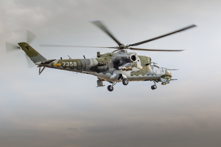 The 10 Best And Most Advanced Combat Helicopters In The World