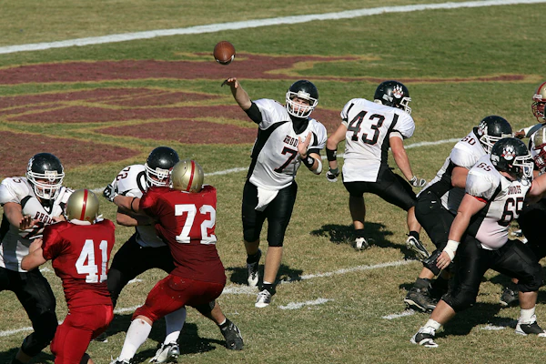 Girls Flag Football team uniforms