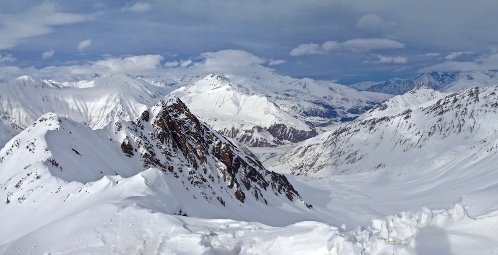 snow mountain