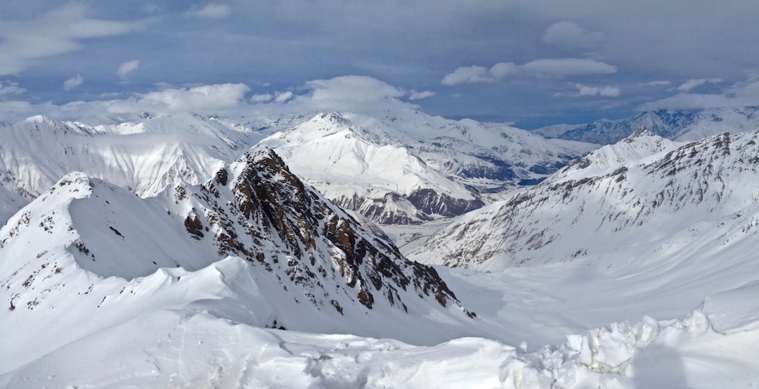 snow mountain, Better mountains can only be mountains