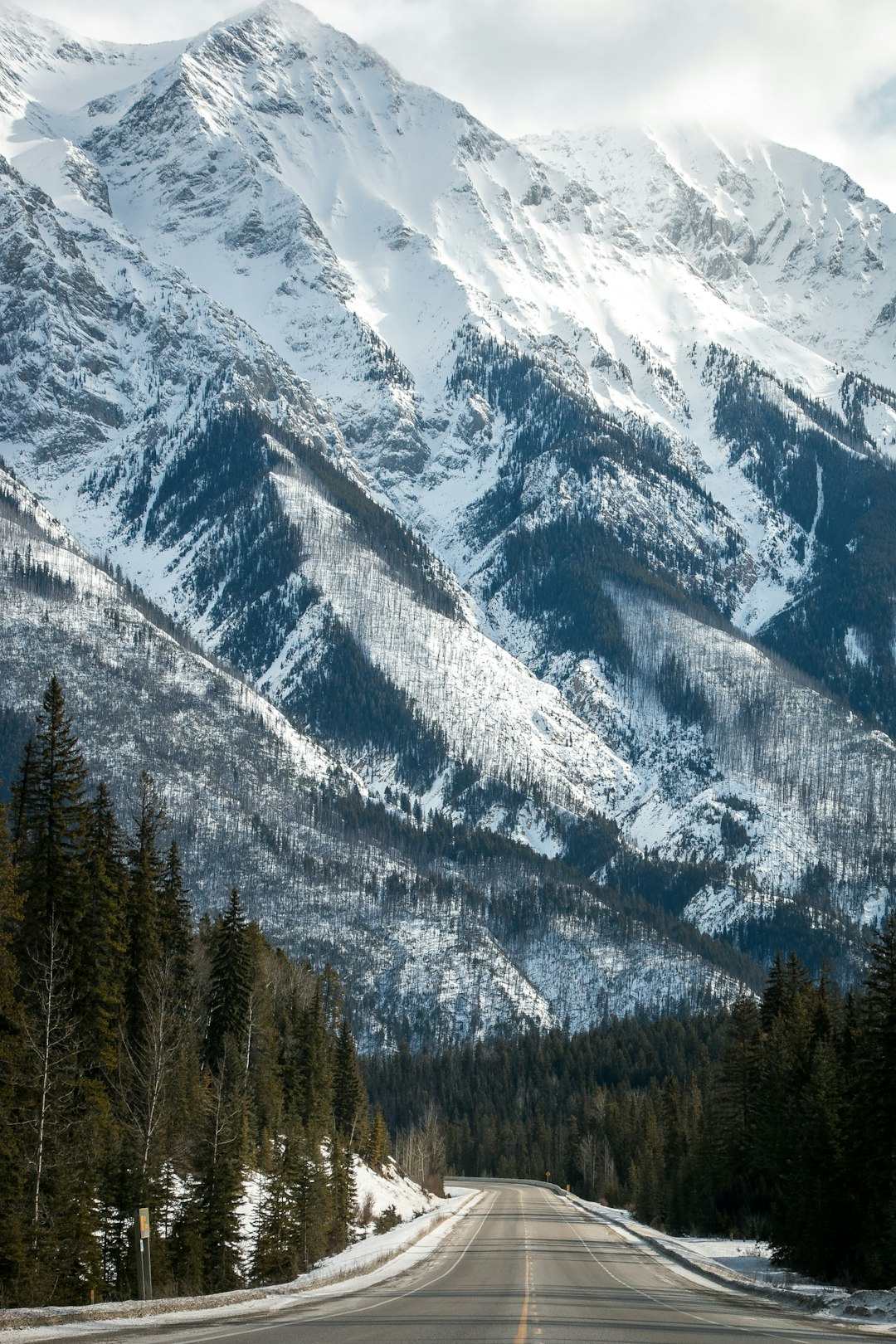 Mountain range photo spot Canadian Rockies Canadian Rockies