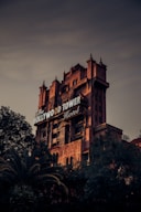 architectural photography of The Hollywood Tower Hotel