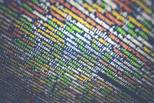 Data-driven approach with data on a screen.