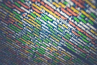 tilt-shift photography of HTML codes by Markus Spiske (@markusspiske)