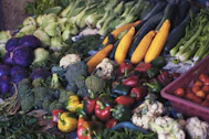 vegetable stand