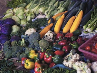 vegetable stand