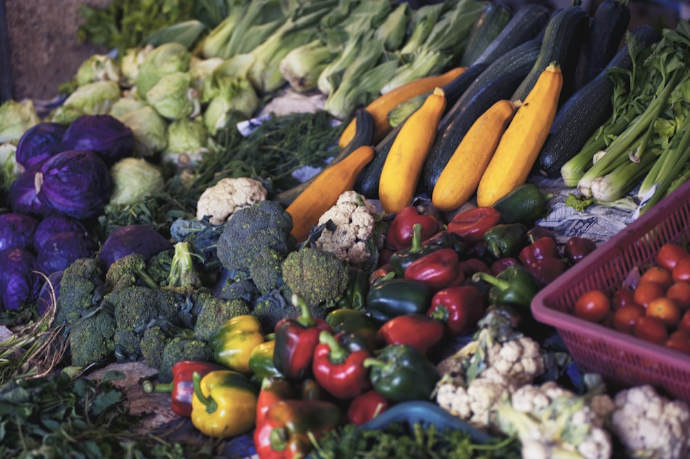 vegetable stand