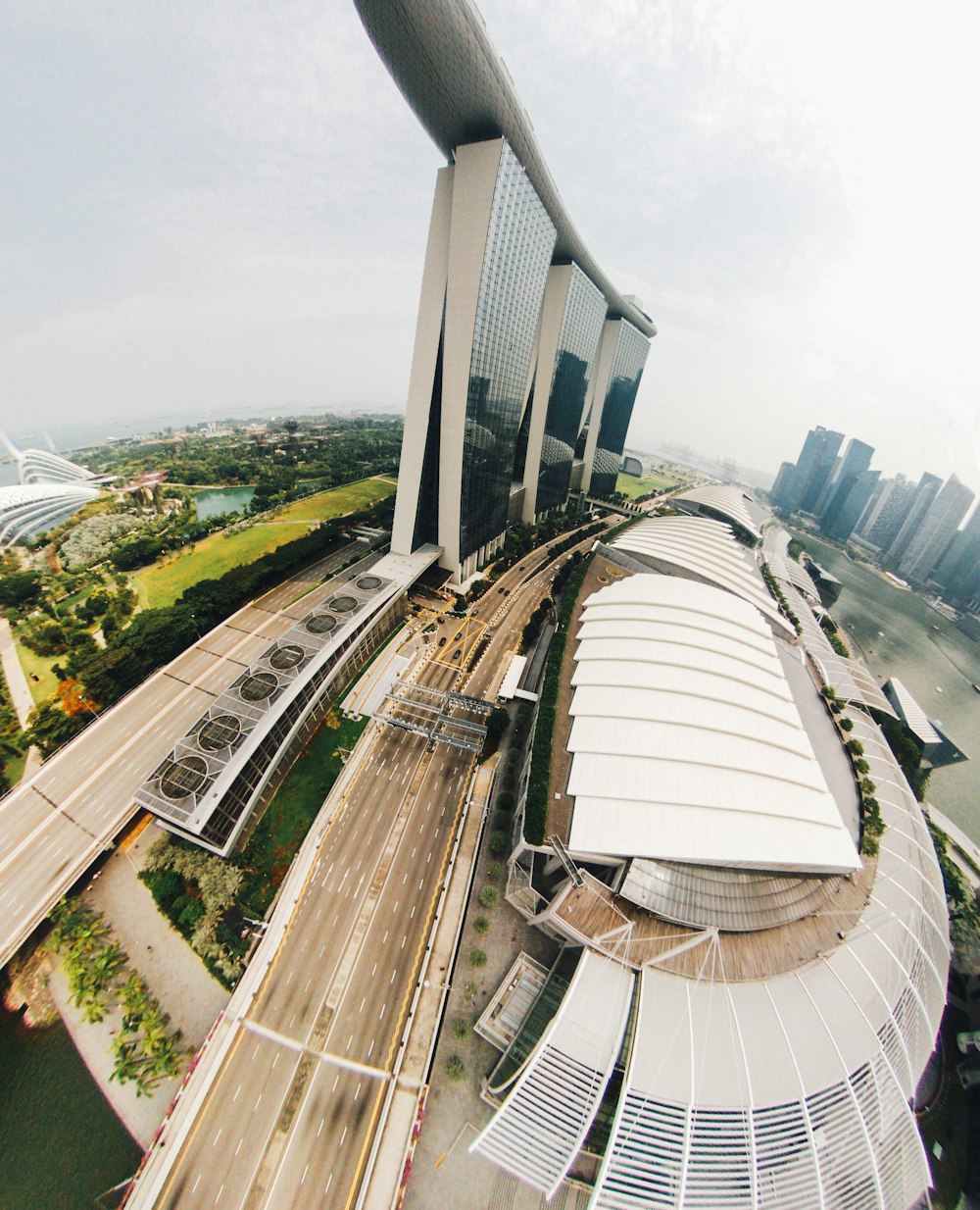 Marina Bay Sands, Singapur